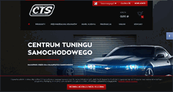 Desktop Screenshot of c-t-s.pl